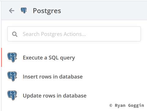 Execute a SQL Query