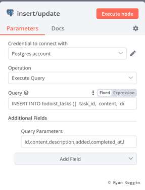 Insert Update Query