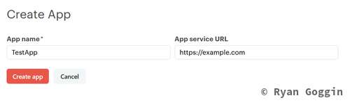 Todoist create app